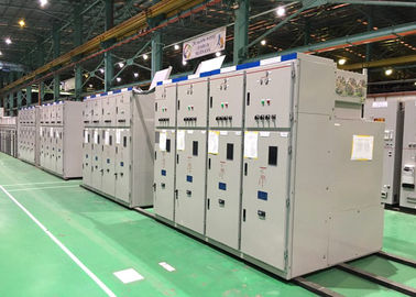 Indoor High Voltage Gas Insulated Switchgear 35kv With Cabinet Structure