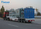 132 Kv Vehicle Mounted Transformer Substation /  Prefabricated Mobile Substation