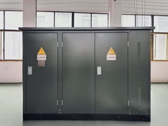 ترانسفورماتورهای سه فاز Stepup Compact Substation 13.2kv 8000Kva 1000kva 2500kva 2.5mva