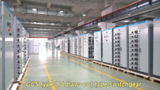 GCS نوع LV Draw-out Type Switchgear
