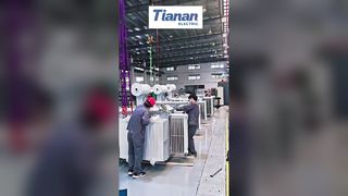 داخل تیانان: خط تولید و لجستیک ترانسفورماتور