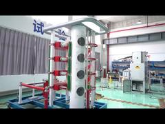 مشتریان خارج از کشور از تست تعویض دنده کارخانه Tianan بازدید می کنند