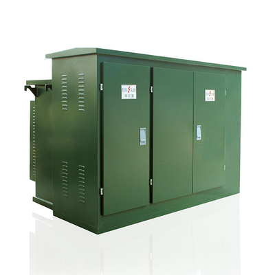 Outdoor Compact Transformer Substation 15KV For Ethiopian Electric Utility EEU