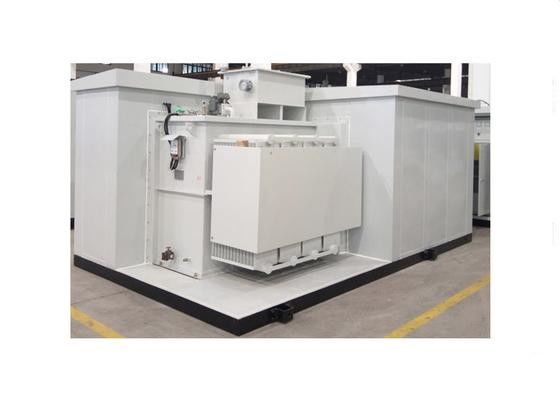 1600KVA 40.5KV Prefabricated High Voltage Substation for Wind Power Generation Compact Transformer Substation