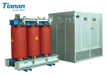 Indoor 10 KV Three phase Resin Cast Dry - type Power Distribution Transformer