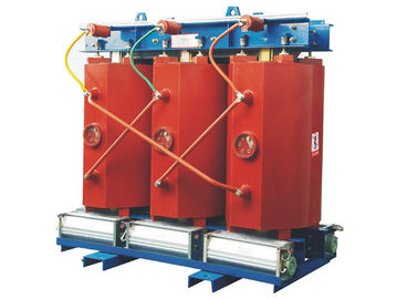 Indoor 10 KV Three phase Resin Cast Dry - type Power Distribution Transformer