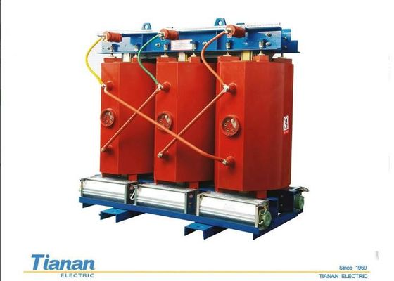 Indoor 10 KV Three phase Resin Cast Dry - type Power Distribution Transformer