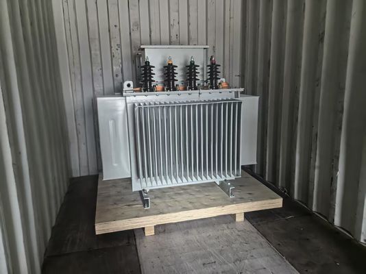 750KVA Oil Immersed Power Transformer with YNd11 Connection and ONAN Cooling for Industrial Power Distribution