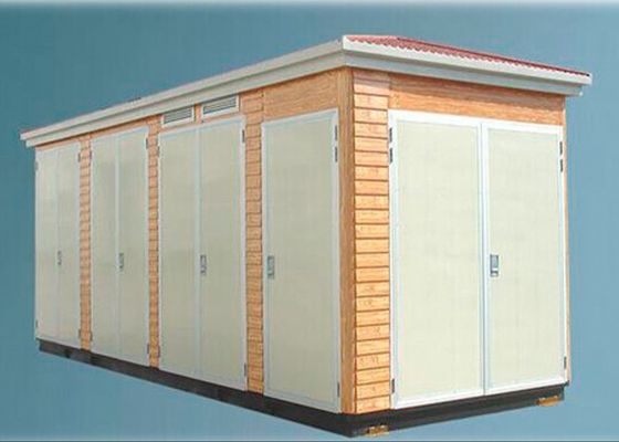 تبلیغاتی مختلف ترانسفورماتور بادوام پست برق سیار