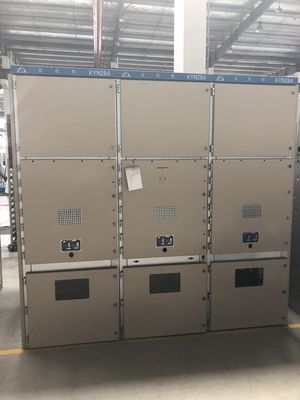 KYN28A-24 قطعات باز کن قابل جدا کردن فلزی پوشانده با عایق هوا