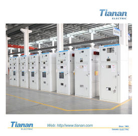 سیگنال ولتاژ 40.5KV 1250A XGNseries SF6 با عایق الکتریکی با IP67