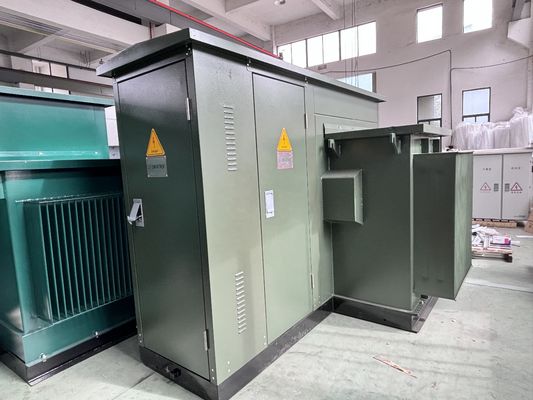 BLI 125 سطح عایق بندی و روش خنک کننده ONAN ترانسفورماتور الکتریکی فشرده برای AC 50
