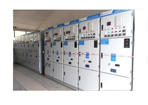 XGN49 تابلو ولتاژ بالا / 33kV 1250A GIS SF6 تابلو گاز عایق