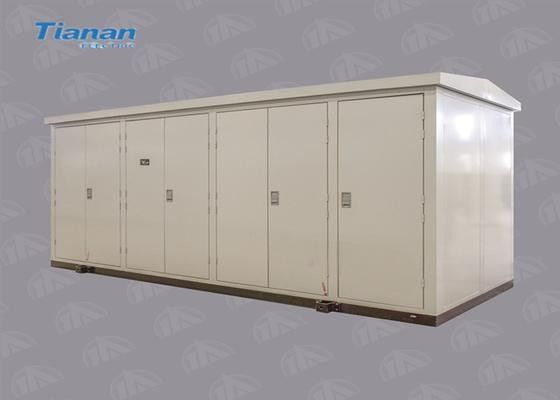 پانل توزیع برق فشرده صنعتی پیش ساخته برای 50Hz در فضای باز