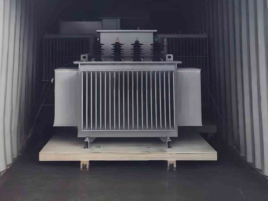 ترانسفورماتور غوطه ور شده در روغن 750KVA برای عایق بندی در شبکه های توزیع برق صنعتی