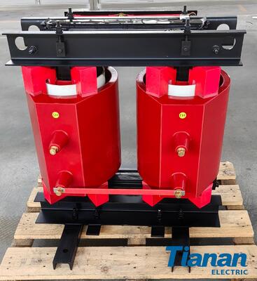 AN خنک کننده رزین ریخته ای ترانسفورماتورهای داخلی ظرفیت نامی 33 KVA تجهیزات الکتریکی ماندگار برای کاربردهای صنعتی