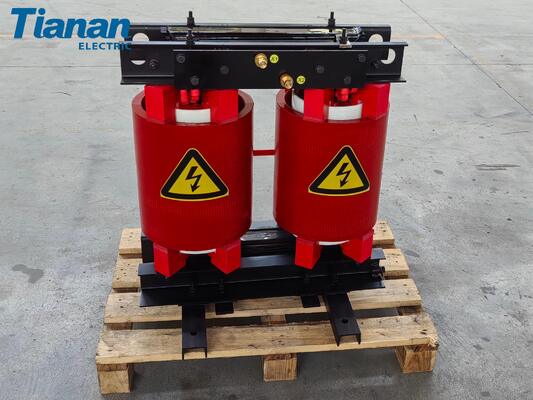 60 هرتز فرکانس رزین ریخته شده نوع خشک ترانسفورمور جریان نامی 2.06 137.5 A ولتاژ اولیه 16 0.24 KV برای سیستم های الکتریکی