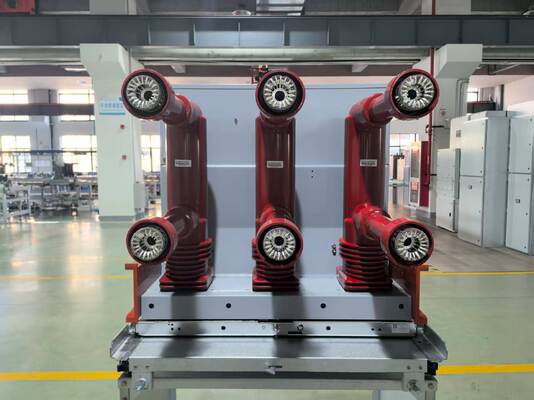 کلید قدرت فشار قوی استاندارد IEC62271-100 با ویژگی جهش بسته شدن 1.025 میلی‌ثانیه، ایده‌آل برای حفاظت از شبکه برق