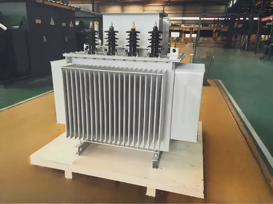ترانسفورماتور قدرت 3 فاز 750KVA ± 2x2.5٪ محدوده استفاده برای تامین برق پایدار و ایمن